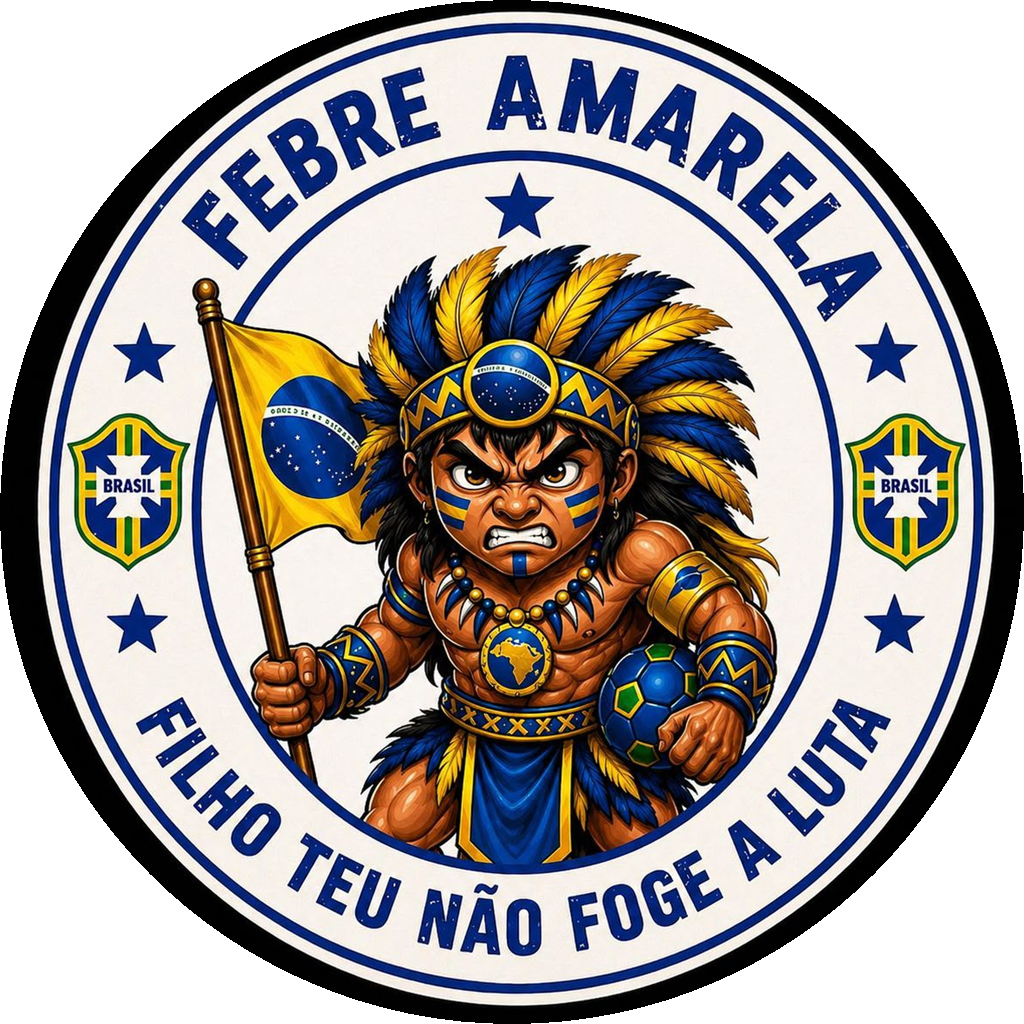 Escudo da Torcida Febre Amarela